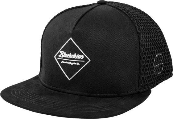 Blackskies® Ancient Gods Snapback Cap | Herren und Damen Schirm Kappe | Premium Baseball Mütze Basecap Gum Spot Brand Logo Sommer One Size