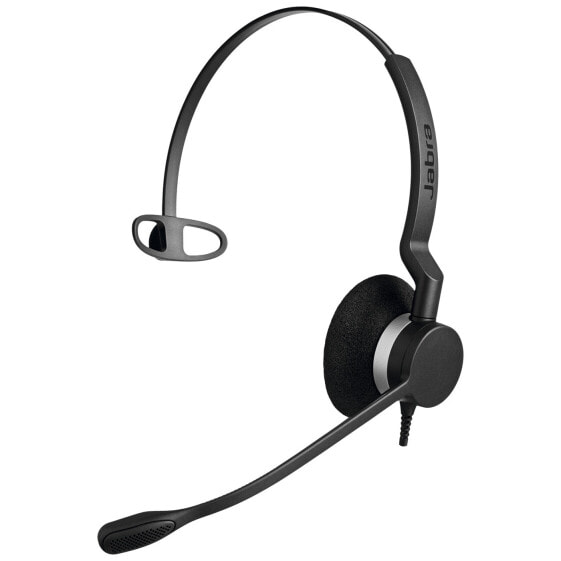 Jabra Biz 2300 - Headset - Head-band - Office/Call center - Black - Monaural - Button