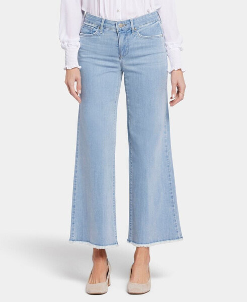 Women's Teresa Wide Leg Ankle Jeans