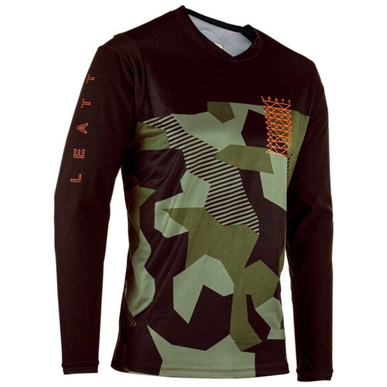 LEATT Gravity 4.0 long sleeve enduro jersey