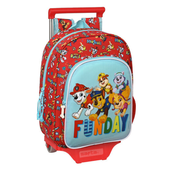 Детский школьный рюкзак The Paw Patrol Funday Синий Красный 26 x 34 x 11 см