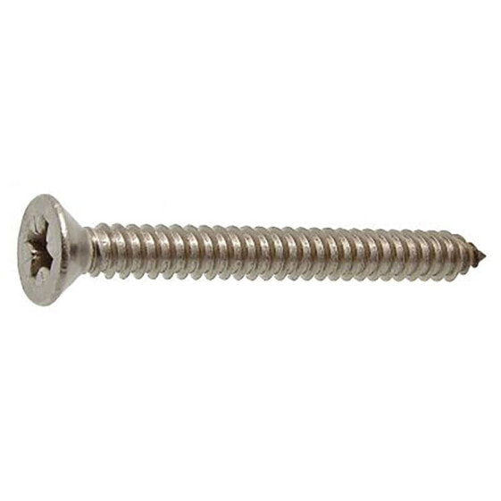 EUROMARINE A4 DIN 7982 4.8x38 mm Cross Head Screw