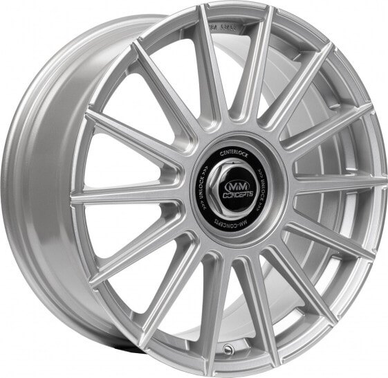 MM Wheels MM04 hyper silver 8x18 ET45 - LK5/108 ML72.6