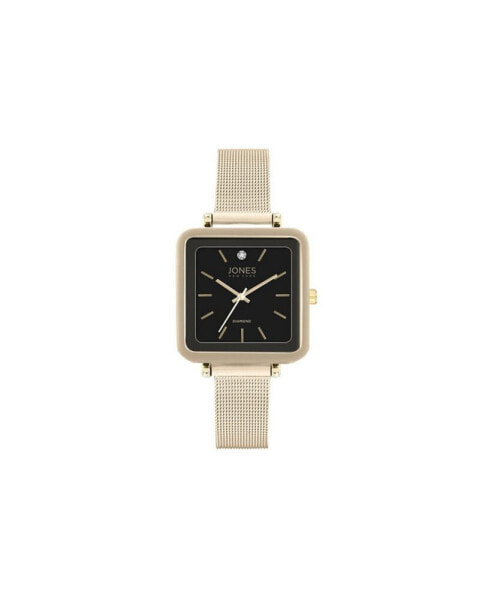 Часы Jones New York Shiny Gold Tone   Watch