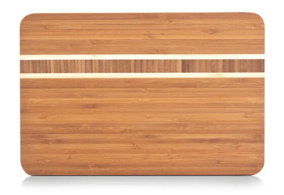 Разделочная доска Zeller из бамбука, 30x20x1,6 см