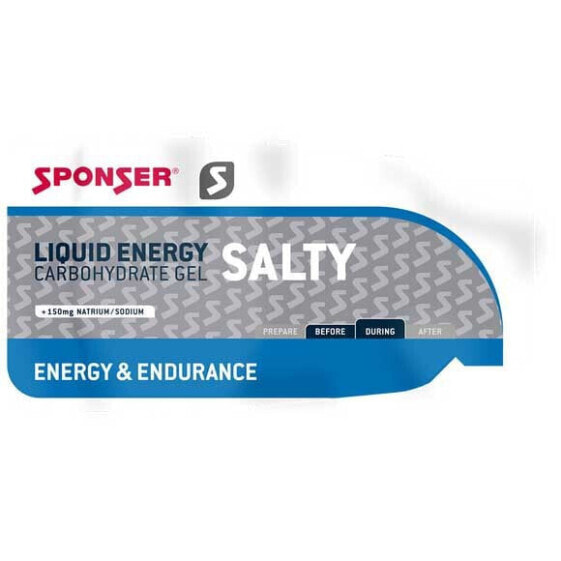 SPONSER SPORT FOOD Salty 35g Liquid Energy Gel