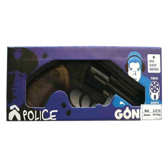 Игрушечный пистолет Gonher Police Magnum 127/3