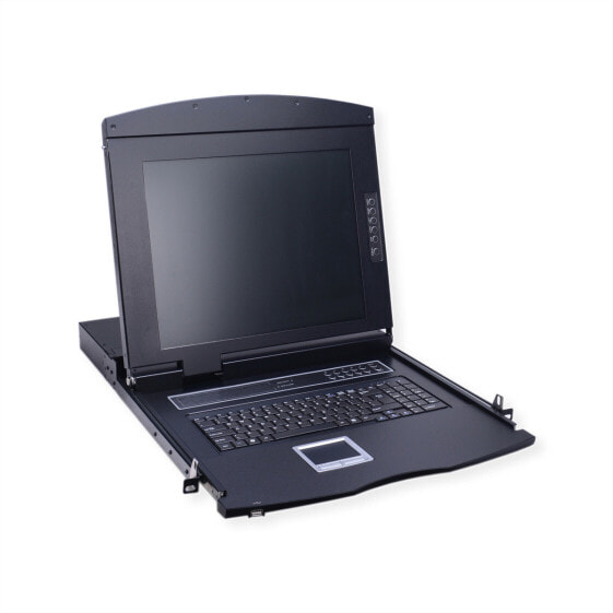 VALUE KVM-Konsole - USB - Französisch - 43 cm 17"