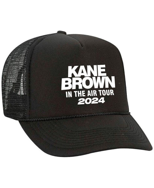 Men's and Women's Kane Brown in The Air Tour Trucker Hat