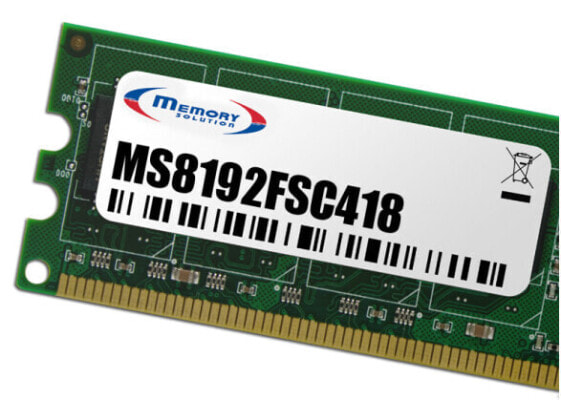 Memorysolution Memory Solution MS8192FSC418 - 8 GB