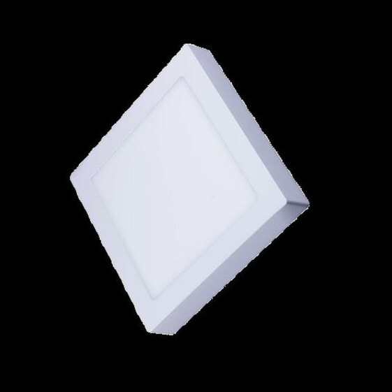 Светодиодная лампочка Silver Electronics Downlight GORT superficie cuadrado 20W 6000K Blanco Алюминий Белый