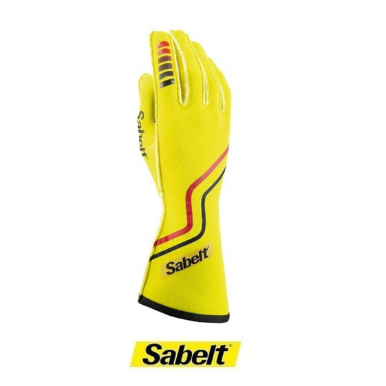 Перчатки мотоциклиста Sabelt HERO 8 Жёлтые