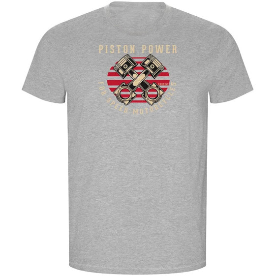 KRUSKIS Piston Power ECO short sleeve T-shirt