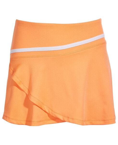 Big Girls Solid Asymmetrical Skort, Created for Macy's