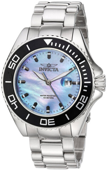 Invicta Men's 23067 Pro Diver Analog Display Japanese Quartz Silver Watch