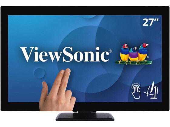 ViewSonic TD2760 27 Inch 1080p 10-Point Multi Touch Screen Monitor with Advanced