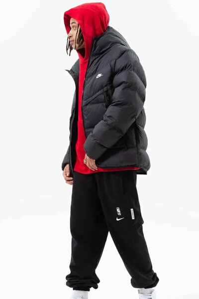 Спортивная куртка Nike Windrunner Storm-fit Dr9605-010 черный Мужская