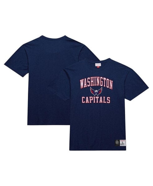 Men's Navy Washington Capitals Legendary Slub T-shirt