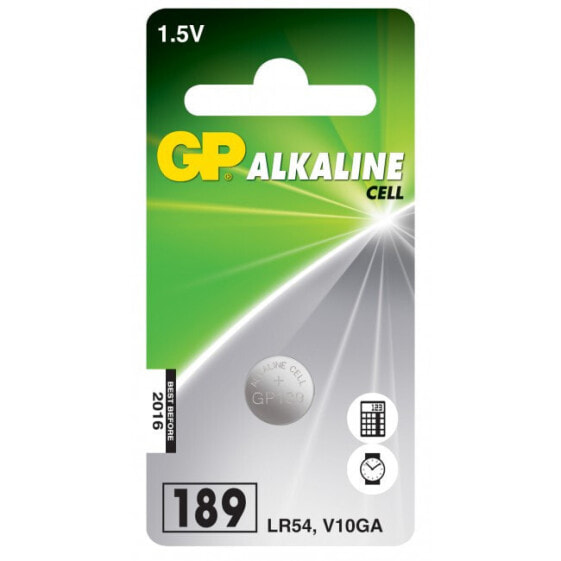 GP Battery Alkaline Cell 102004 - Single-use battery - - - SR54 - Alkaline - 1.5 V - 1 pc(s) - Silver