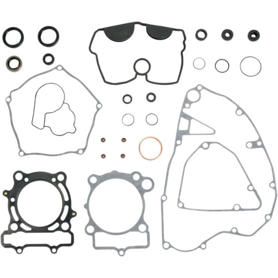 MOOSE HARD-PARTS 811468 Offroad Complete Gasket Set With Oil Seals Kawasaki KX250F 06-08