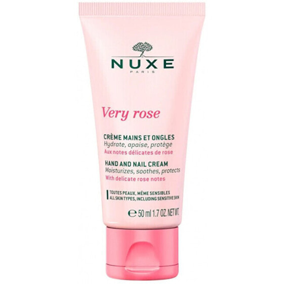 Крем для рук и ногтей увлажняющий Nuxe Very Rose 50 мл