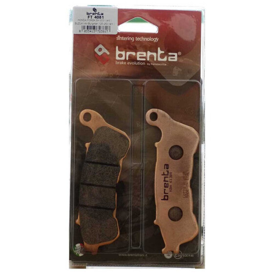 BRENTA MOTO 4081 Sintered Brake Pads