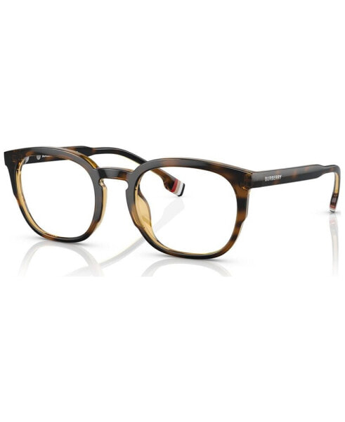 Men's Square Eyeglasses, BE2370U53-O