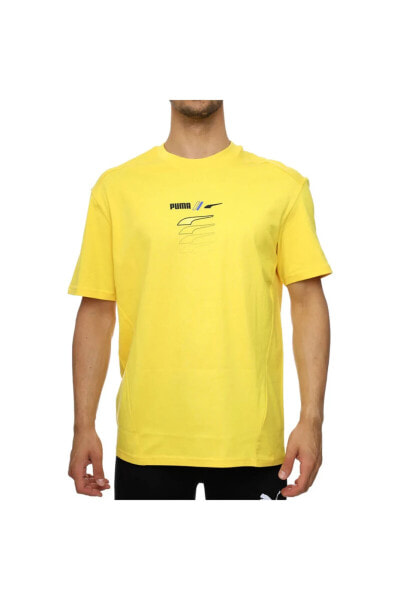 RADİCAL graphic tee puma yellow