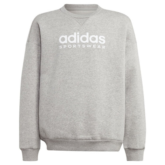 Толстовка Adidas All Szn со спортивным логотипом