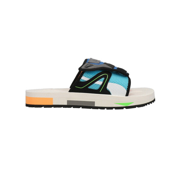 Сандалии Мужские PUMA Mirage Mox Slide Синие, Белые Casual 375630-01