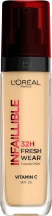 Foundation Infaillible 32H Fresh Wear, 120 Vanilla, LSF 25, 30 ml