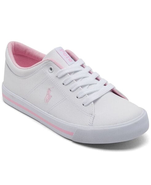 Кеды Polo Ralph Lauren для девочек Elmwood Casual Sneakers.