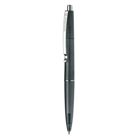 Schneider Schreibgeräte Pen K 20 Icy Colours - Clip - Clip-on retractable ballpoint pen - Refillable - Black - 20 pc(s) - Medium