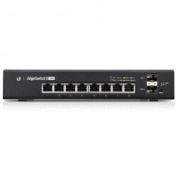 UbiQuiti Networks EdgeSwitch 8 - Управляемый - Гигабитный Ethernet (10/100/1000) - Power over Ethernet (PoE) - Настенный - ES-8-150W
