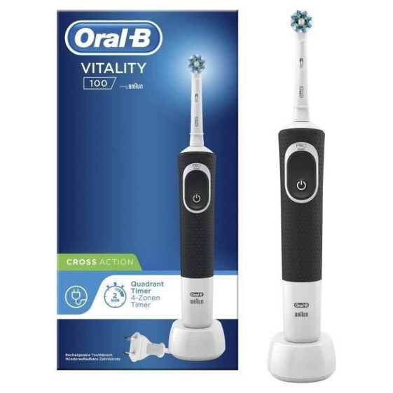 Электрическая зубная щетка Oral-B Black Teen