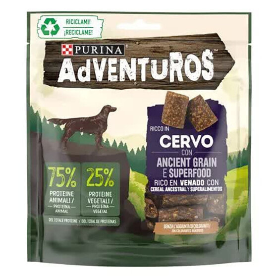 PURINA Adventuros Venison Ancient Grain 120g Dog Snack 6 Units