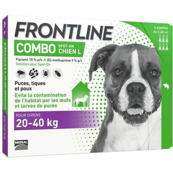 Пипетка для собак Frontline Combo 20-40 Kg 6 штук