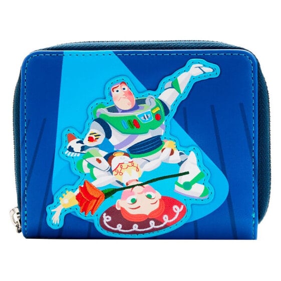 LOUNGEFLY Jessie And Buzz Toy Story Wallet