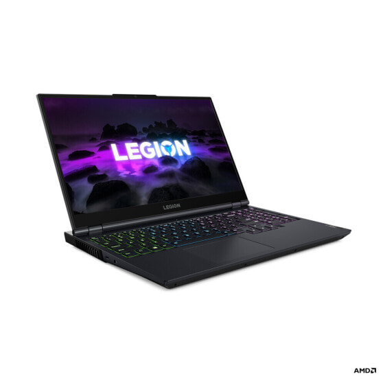 Ноутбук Lenovo Legion 5 - AMD Ryzen™ 5 - 3.3 ГГц - 39.6 см (15.6") - 1920 x 1080 - 16 ГБ - 512 ГБ