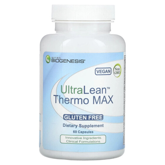 UltraLean, Thermo MAX, 60 Capsules