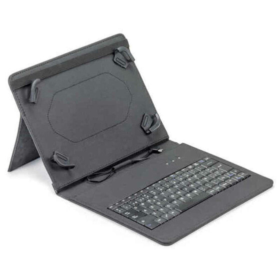 Bluetooth-клавиатура с подставкой для планшета Maillon Technologique MTKEYUSBPR3 9.7"-10.2" Чёрный