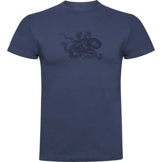 KRUSKIS Psychedelic Octopus short sleeve T-shirt