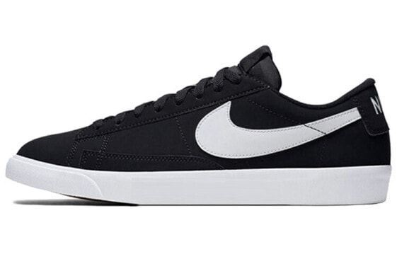 Nike Blazer Low 低帮 板鞋 男款 黑白 / Кроссовки Nike Blazer Low 371760-029