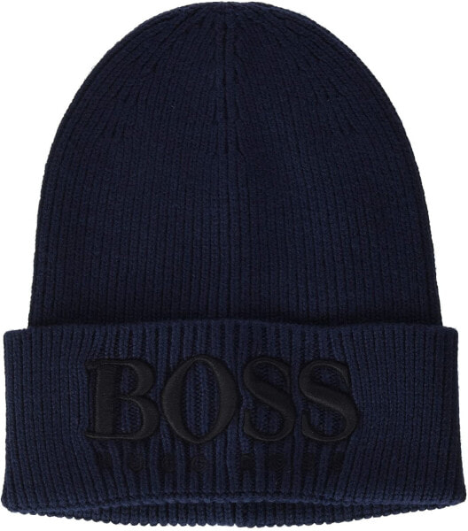 BOSS Men's Afox Beanie Hat