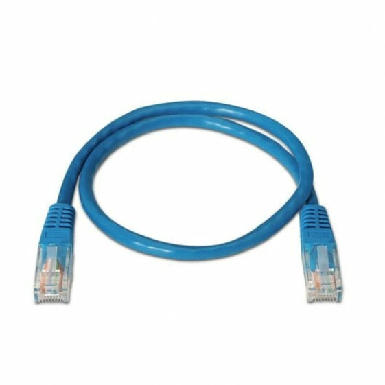 Жесткий сетевой кабель UTP кат. 5е Aisens AWG24 Синий 1 m