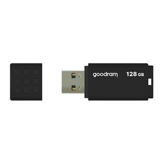 GoodRam UME3 - 128 GB - USB Type-A - 3.2 Gen 1 (3.1 Gen 1) - 60 MB/s - Cap - Black