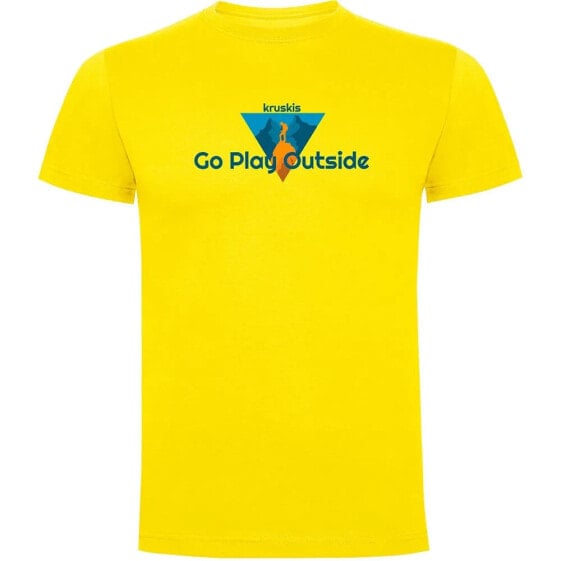 KRUSKIS Go Play Outside short sleeve T-shirt