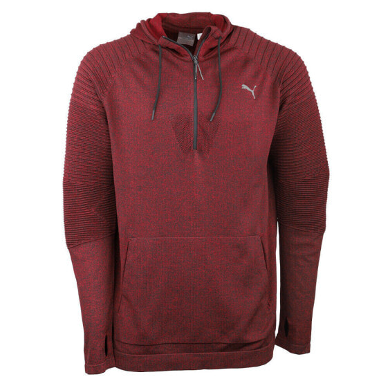 Худи мужская PUMA Evoknit Energy Zip Pullover Hoodie размер S Casual Outerwear 516499-03