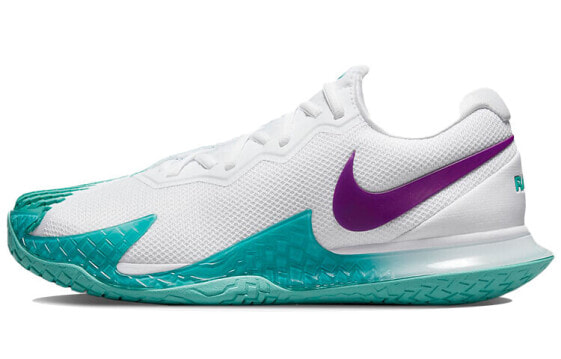 Кроссовки Nike Court Zoom Vapor Cage 4 Rafa бело-синие