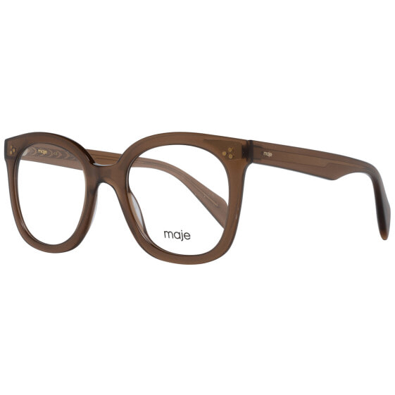 Maje Brille MJ1004 003 49 Damen Braun 140mm